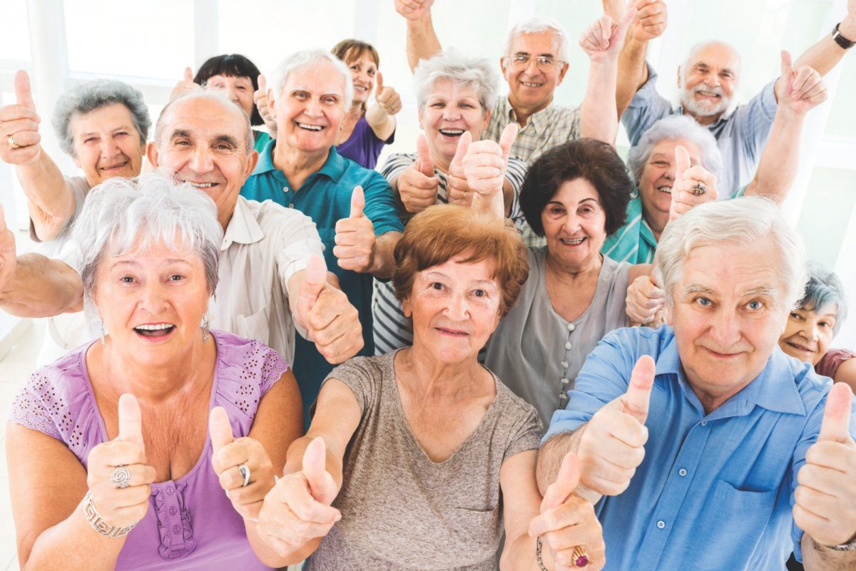 Вправи для літніх людей: навіщо потрібні і як правильно виконувати
