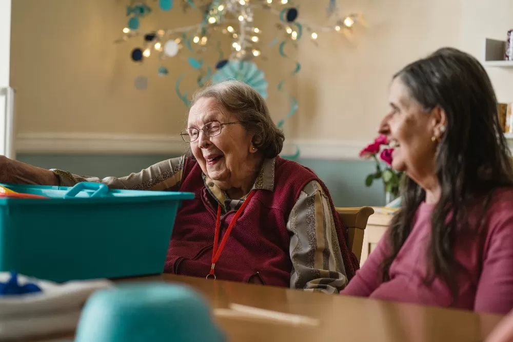 Дом престарелых в Харькове на Салтовке