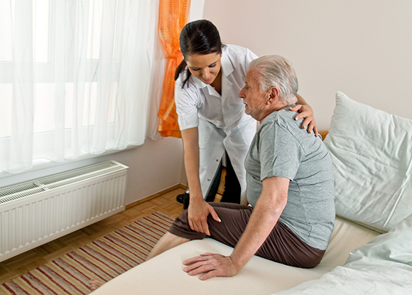 Профілактика та лікування пролежнів у будинку для людей похилого віку